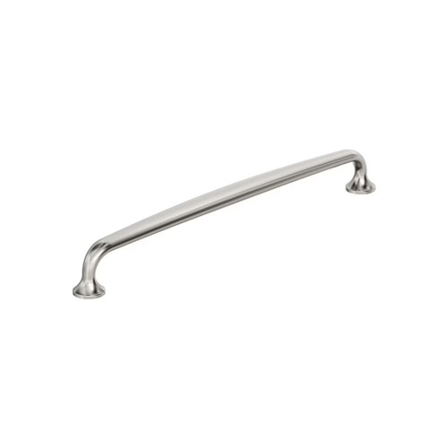 Amerock Hardware - Renown 7-9/16 inch (192mm) Center-to-Center Pull is finished in Satin Nickel - BP36986G10