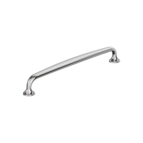 Amerock Hardware - Renown 8-13/16 inch (224mm) Center-to-Center Pull is finished in Polished Chrome - BP3698726
