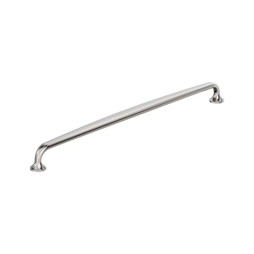 Amerock Hardware - Renown 12-5/8 inch (320mm) Center-to-Center Pull is finished in Polished Nickel - BP36989PN