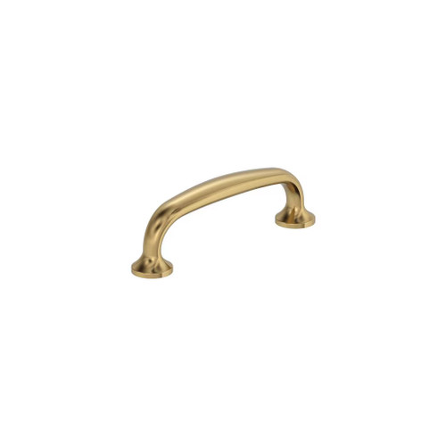 Amerock Hardware - Renown 3 inch (76mm) Center-to-Center Pull is finished in Champagne Bronze - BP37395CZ