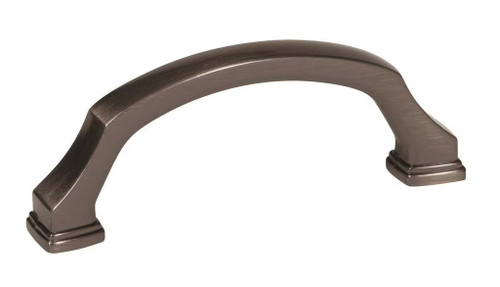 Amerock Hardware - Revitalize 3 inch (76mm) Center-to-Center Pull is finished in Gunmetal - BP55343GM