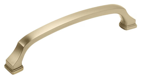 Amerock Hardware - Revitalize 6-5/16 inch (160mm) Center-to-Center Pull is finished in Golden Champagne - BP55347BBZ