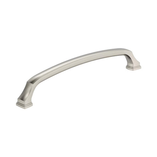 Amerock Hardware - Revitalize 8 inch (203mm) Center-to-Center Pull is finished in Satin Nickel - BP55351G10