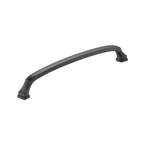 Amerock Hardware - Revitalize 10-1/16 inch (256mm) Center-to-Center Pull is finished in Black Bronze - BP55354BBR