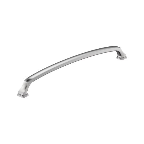 Amerock Hardware - Revitalize 12-5/8 inch (320mm) Center-to-Center Pull is finished in Polished Chrome - BP5535526