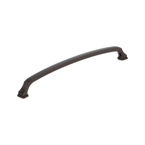 Amerock Hardware - Revitalize 12-5/8 inch (320mm) Center-to-Center Pull is finished in Oil-Rubbed Bronze - BP55355ORB