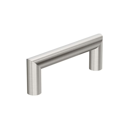 Amerock Hardware - Revolve 3 inch (76mm) Center-to-Center Pull is finished in Satin Nickel - BP36851G10