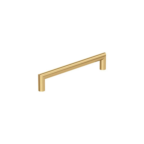 Amerock Hardware - Revolve 6-5/16 inch (160mm) Center-to-Center Pull is finished in Champagne Bronze - BP36854CZ
