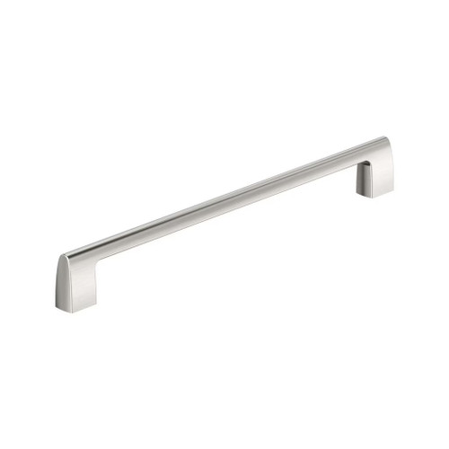Amerock Hardware - Riva 12 inch (305mm) Center-to-Center Appliance Pull is finished in Satin Nickel - BP55370G10