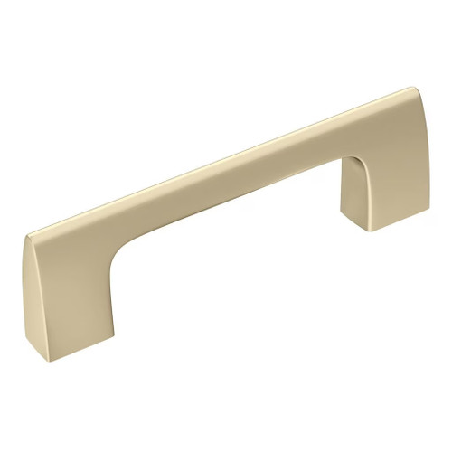 Amerock Hardware - Riva 3 inch (76mm) Center-to-Center Pull is finished in Golden Champagne - BP55364BBZ