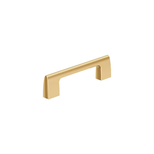 Amerock Hardware - Riva 3-3/4 inch (96mm) Center-to-Center Pull is finished in Champagne Bronze - BP55365CZ