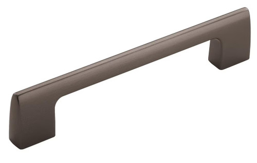 Amerock Hardware - Riva 5-1/16 inch (128mm) Center-to-Center Pull is finished in Graphite - BP55367GPH