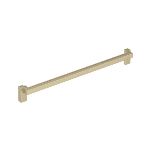 Amerock Hardware - Rockhurst 18 inch (457mm) Center-to-Center Appliance Pull is finished in Golden Champagne - BP37580BBZ