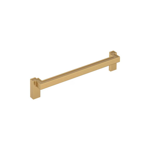 Amerock Hardware - Rockhurst 7-9/16 inch (192mm) Center-to-Center Pull is finished in Champagne Bronze - BP37575CZ