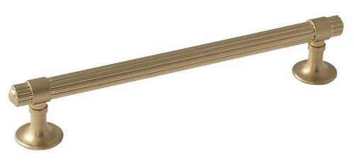 Amerock Hardware - Sea Grass 6-5/16 inch (160mm) Center-to-Center Pull is finished in Golden Champagne - BP36623BBZ