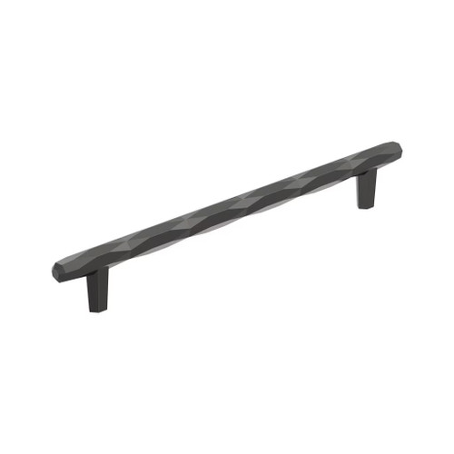 Amerock Hardware - St. Vincent 12 inch (305mm) Center-to-Center Appliance Pull is finished in Black Bronze - BP55502BBR