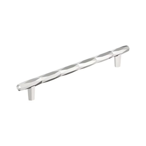 Amerock Hardware - St. Vincent 12 inch (305mm) Center-to-Center Appliance Pull is finished in Polished Nickel - BP55502PN
