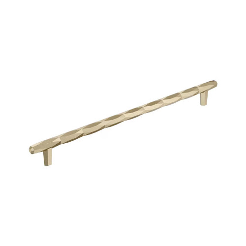 Amerock Hardware - Vincent 18 inch (457mm) Center-to-Center Appliance Pull is finished in Golden Champagne - BP55503BBZ