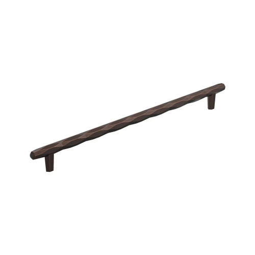 Amerock Hardware - Vincent 18 inch (457mm) Center-to-Center Appliance Pull is finished in Oil-Rubbed Bronze - BP55503ORB