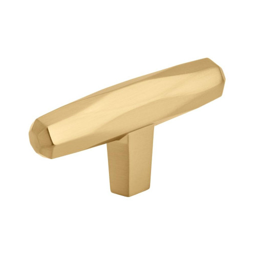 Amerock Hardware - St. Vincent 2-1/2 inch (64mm) Length Knob is finished in Champagne Bronze - BP36642CZ