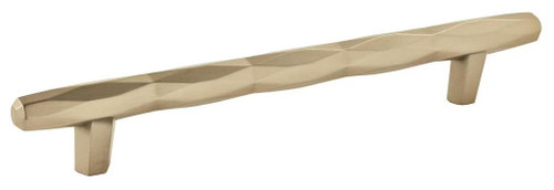 Amerock Hardware - St. Vincent 6-5/16 inch (160mm) Center-to-Center Pull is finished in Golden Champagne - BP36645BBZ