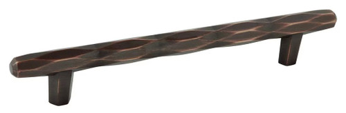 Amerock Hardware - St. Vincent 6-5/16 inch (160mm) Center-to-Center Pull is finished in Oil-Rubbed Bronze - BP36645ORB