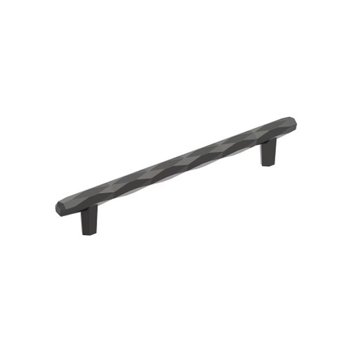 Amerock Hardware - St. Vincent 8 inch (203mm) Center-to-Center Pull is finished in Black Bronze - BP55500BBR