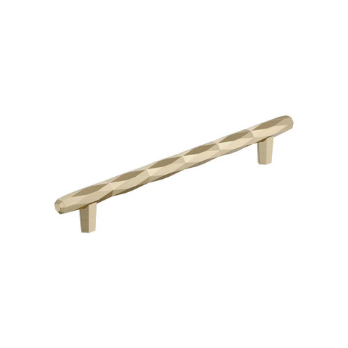 Amerock Hardware - St. Vincent 8 inch (203mm) Center-to-Center Pull is finished in Golden Champagne - BP55500BBZ