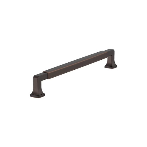 Amerock Hardware - Stature 12 inch (305mm) Center-to-Center Appliance Pull is finished in Oil-Rubbed Bronze - BP54060ORB