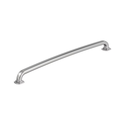 Amerock Hardware - Surpass 18 inch (457mm) Center-to-Center Appliance Pull is finished in Polished Chrome - BP5552526