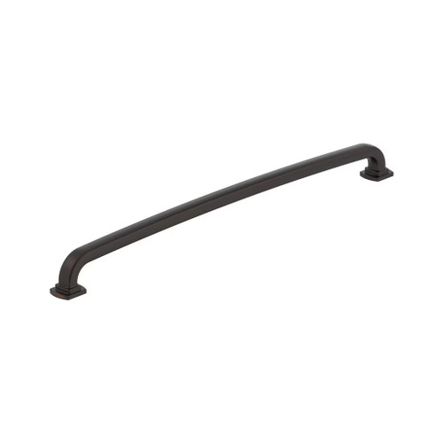 Amerock Hardware - Surpass 18 inch (457mm) Center-to-Center Appliance Pull is finished in Oil-Rubbed Bronze - BP55525ORB