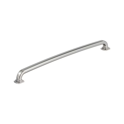Amerock Hardware - Surpass 18 inch (457mm) Center-to-Center Appliance Pull is finished in Polished Nickel - BP55525PN