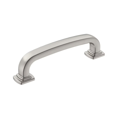 Amerock Hardware - Surpass 3-3/4 inch (96mm) Center-to-Center Pull is finished in Satin Nickel - BP36894G10