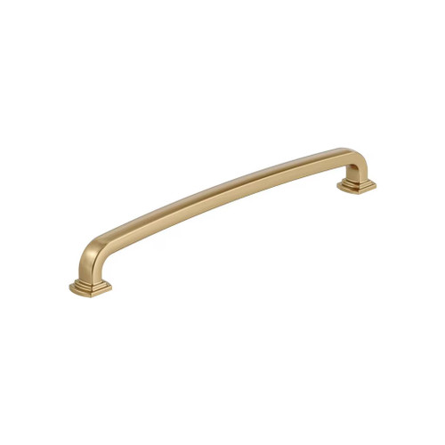Amerock Hardware - Surpass 8-13/16 inch (224mm) Center-to-Center Pull is finished in Champagne Bronze - BP55521CZ