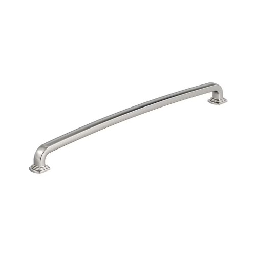 Amerock Hardware - Surpass 12-5/8 inch (320mm) Center-to-Center Pull is finished in Polished Nickel - BP55524PN