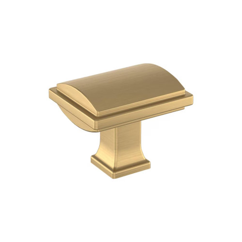 Amerock Hardware - Townsend 1-5/16 inch (33mm) Length Knob is finished in Champagne Bronze - BP37520CZ