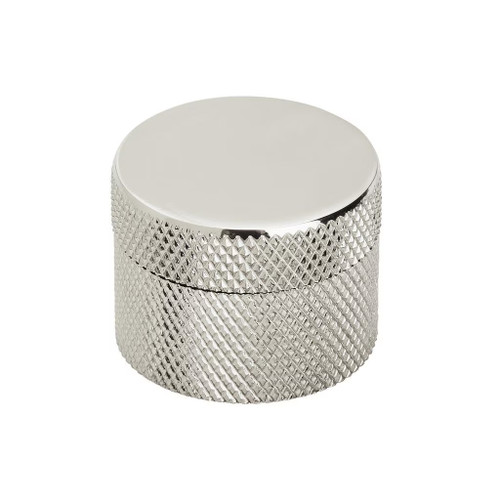 Amerock Hardware - Transcendent 1-1/4 inch (32mm) Diameter Knob is finished in Polished Nickel - BP196732PNPN