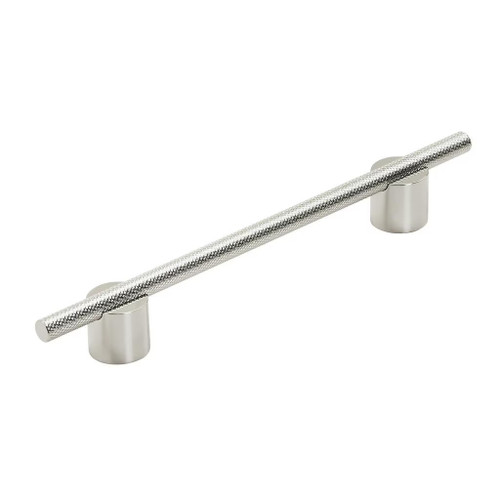 Amerock Hardware - Transcendent 6-5/16 inch (160mm) Center-to-Center Pull is finished in Polished Nickel - BP7414160PNPN
