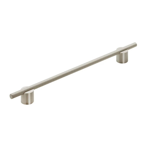 Amerock Hardware - Transcendent 10-1/16 inch (256mm) Center-to-Center Pull is finished in Silver Champagne - BP7414256SCSC