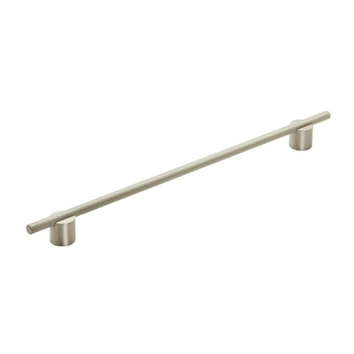 Amerock Hardware - Transcendent 12-5/8 inch (320mm) Center-to-Center Pull is finished in Silver Champagne - BP7414320SCSC