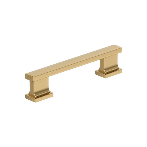 Amerock Hardware - Triomphe 3-3/4 inch (96mm) Center-to-Center Pull is finished in Champagne Bronze - BP37091CZ