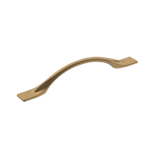 Amerock Hardware - Uprise 5-1/16 inch (128mm) Center-to-Center Pull is finished in Champagne Bronze - BP36918CZ
