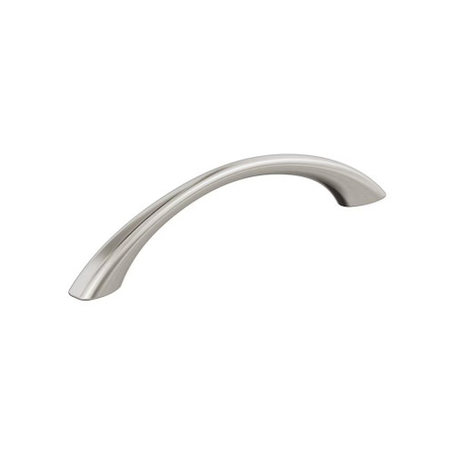 Amerock Hardware - Vaile 5-1/16 inch (128mm) Center-to-Center Pull is finished in Satin Nickel - BP37231G10