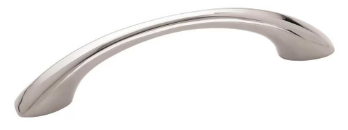 Amerock Hardware - Vaile 3-3/4 inch (96mm) Center-to-Center Pull is finished in Polished Chrome - BP5300326