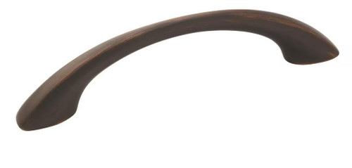 Amerock Hardware - Vaile 3-3/4 inch (96mm) Center-to-Center Pull is finished in Oil-Rubbed Bronze - BP53003ORB