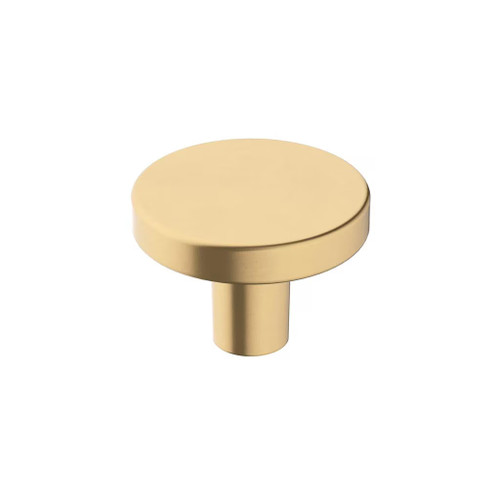Amerock Hardware - Versa 1-3/8 inch (35mm) Diameter Knob is finished in Champagne Bronze - BP36904CZ