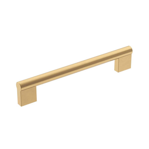 Amerock Hardware - Versa 6-5/16 inch (160mm) Center-to-Center Pull is finished in Champagne Bronze - BP36914CZ