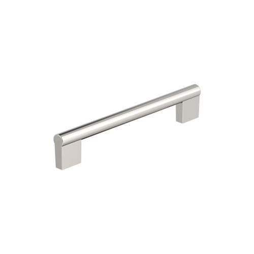 Amerock Hardware - Versa 6-5/16 inch (160mm) Center-to-Center Pull is finished in Polished Nickel - BP36914PN