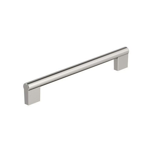 Amerock Hardware - Versa 7-9/16 inch (192mm) Center-to-Center Pull is finished in Satin Nickel - BP55531G10