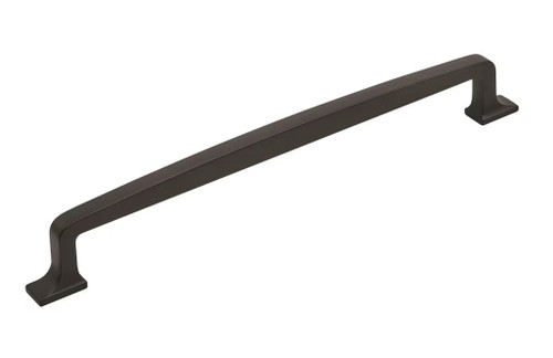 Amerock Hardware - Westerly 12 inch (305mm) Center-to-Center Appliance Pull is finished in Black Bronze - BP54023BBR